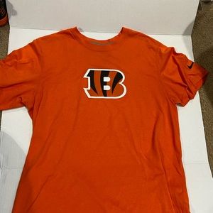 Cincinnati Bengals Nike mens size large, dri-fit